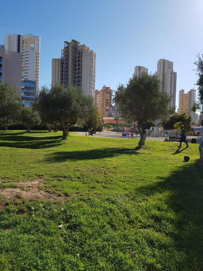 Hr Paradise Residencial Loix Benidorm Exterior foto